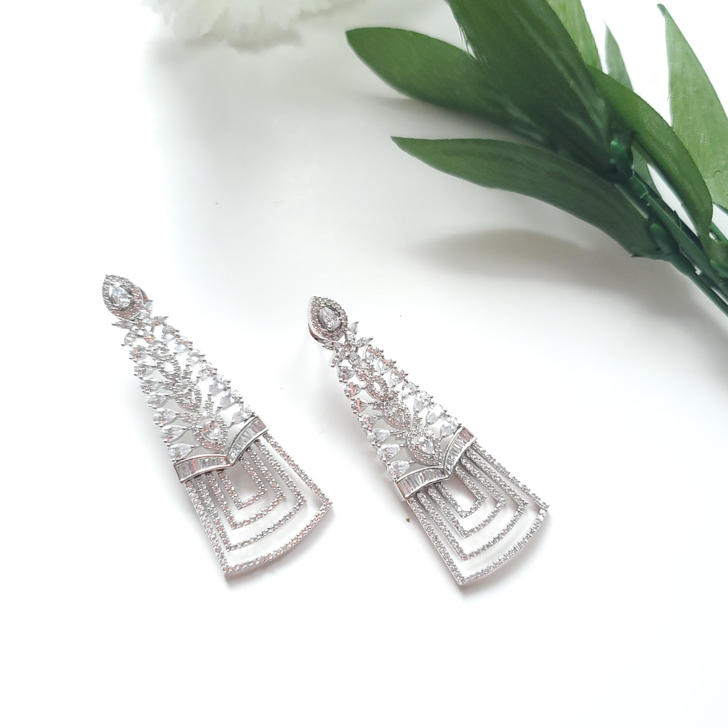 Buy Silver Earrings for Women by Silvermerc Designs Online | Ajio.com